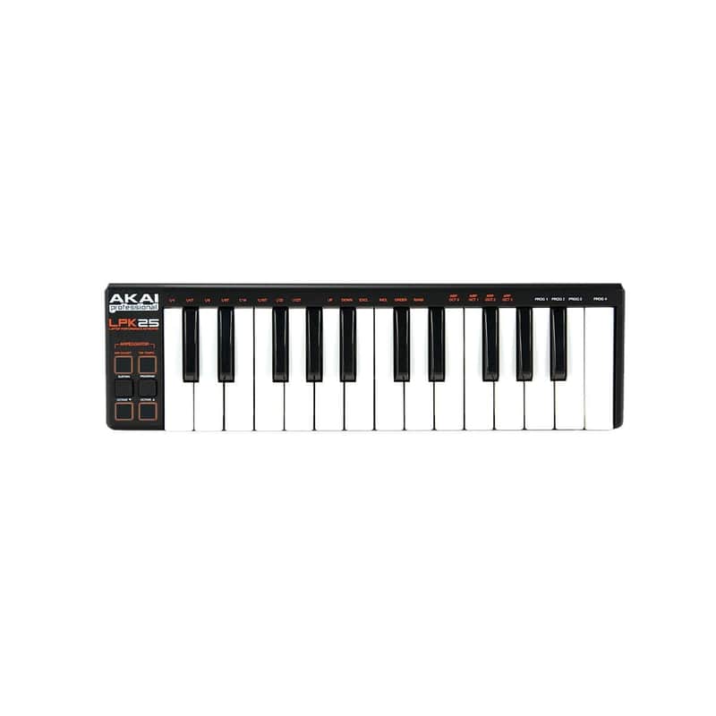 Akai LPK25 Laptop Midi Keyboard image 1