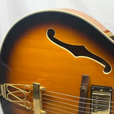 Epiphone Joe Pass Emperor-II Hollow Body Electric Guitar with Case image 5