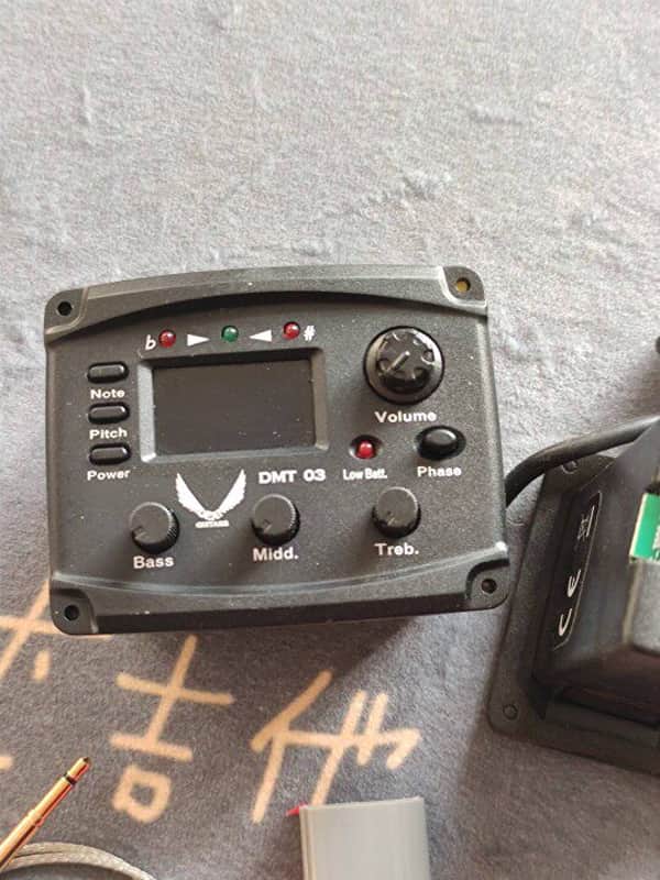 Dean DMT03 Acoustic Guitar Preamp Pickup image 1