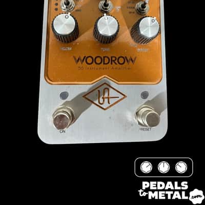 Universal Audio Woodrow ’55 Instrument Amplifier 2022 - Present - Copper / Silver X14795 image 2