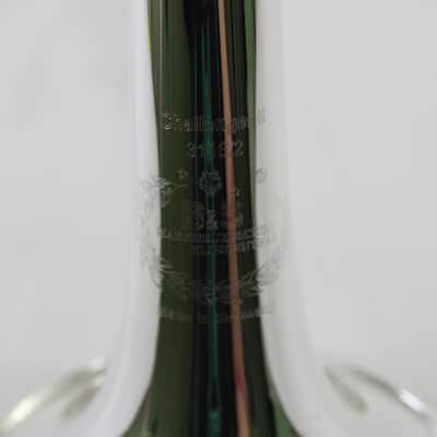 B&S Model 3116/2 Challenger Professional Eb/D Two Bell Trumpet MINT CONDITION image 11