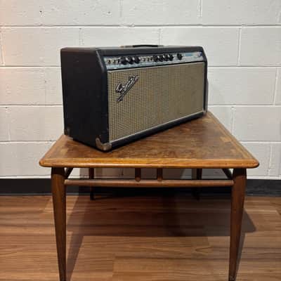 Fender Bassman Ten 2-Channel 50-Watt Guitar Head 1976 - Drip Edge 1968 Cab image 2