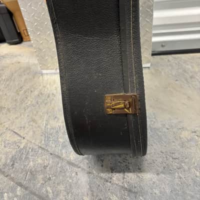 Gibson LG-0 1960s GENUINE acoustic “Hardshell” chipboard case image 6
