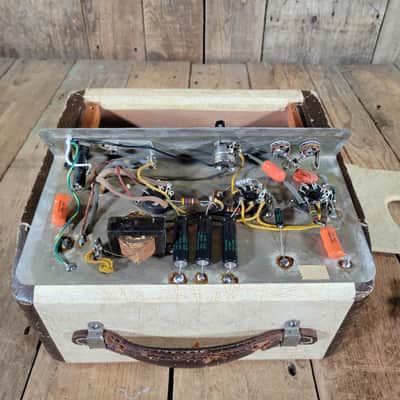 Fender Champion 600 5B1 1951 Serviced Orig Transformers and Speaker image 22