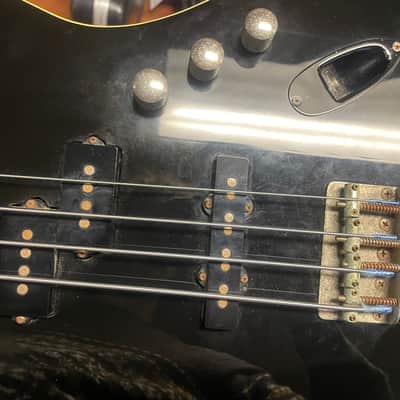 2004 Fender AJB Aerodyne Jazz Bass - Black (USED) image 10