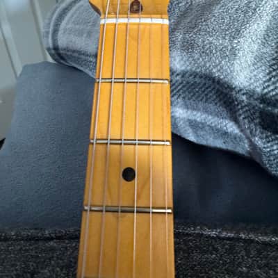 Fender American Ultra II Stratocaster with Maple Fretboard 2024 - Present - Sinister Red image 11