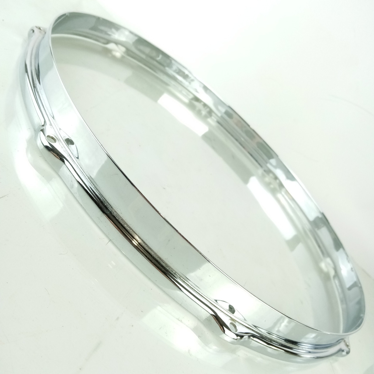 Leedy & Ludwig 14"COB Double-Flange Stick-Chopper Snare Drum/Tom Batter Rim/Hoop — main photograph