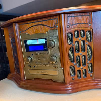 Innovative Technology ITTR-501 Turntable Stereo System CD All Functions Working! image 4