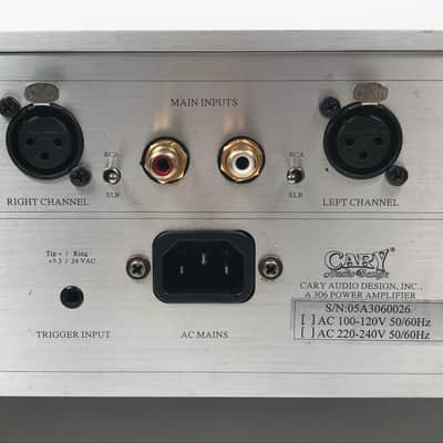 Cary Audio Design A 306 Amplifier image 8