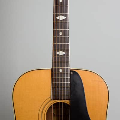 Vega Profundo Flat Top Acoustic Guitar (1940s), ser. #39840, black hard shell case. image 8