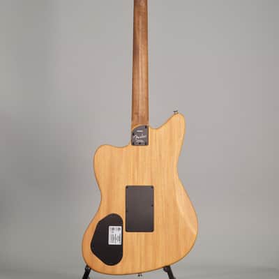 FENDER AMERICAN ACOUSTASONIC JAZZMASTER TUNGSTEN image 7