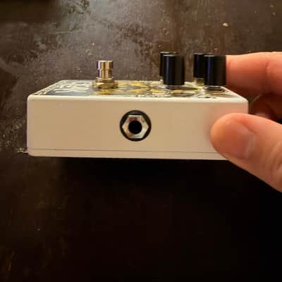 Catalinbread Cloak Reverb and Shimmer 2021 - White image 3