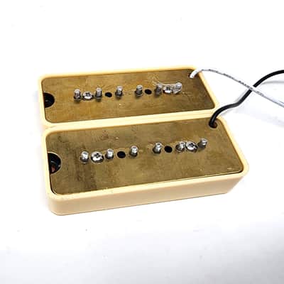 Brio P90 Soap Bar Alnico 5 Cream Set image 8