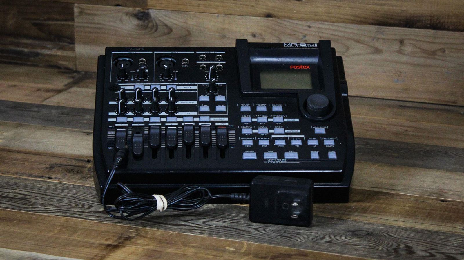 Fostex MR-8 Mk2 Digital 8-Track Recorder | Reverb