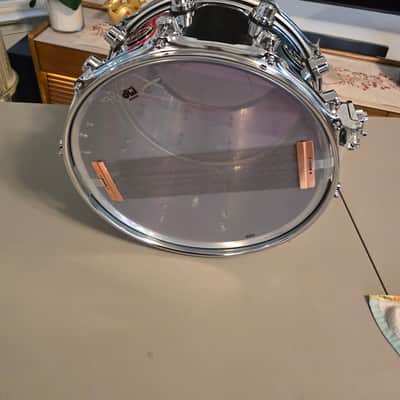 DW Performance Series 8x14" Steel Snare Drum 2010 - Present - Chrome Over Steel image 5