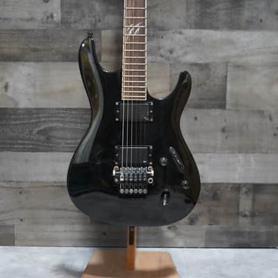 Ibanez S520EX Super S Electric Guitar Black 6-String - Black - Used image 2