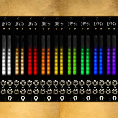 PARATEK Led VU meter "ДИУ-2к" БО black image 2