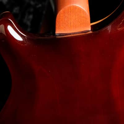 PRS McCarty Hollowbody Dark Cherry Sunburst Electric Guitar 1998 Pre-Owned image 17