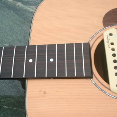 K Yairi YW-K13 OVA All Solid Dreadnought Guitar with L&R Baggs M1 Pick Up, Hand made in Japan+Hard Case and more image 23