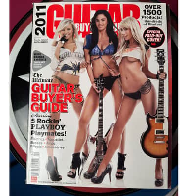 Guitar World Magazine Guitar Buyer's Guide and Review Lot of 8 image 7