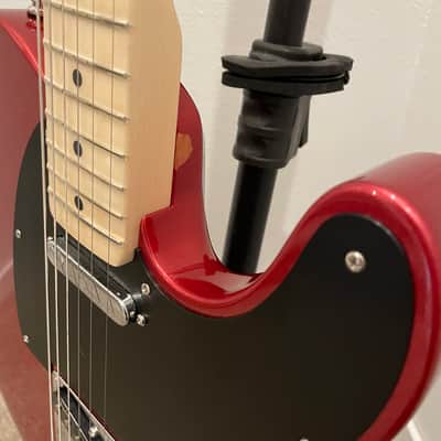 Fender American Ultra II Telecaster with Upgraded James Burton Neck - Sinister Red image 12