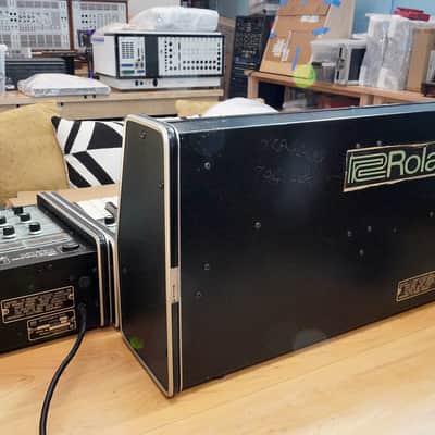 Roland System 100 Modular Synthesizer 1975 - 1979 - Black / Silver image 7