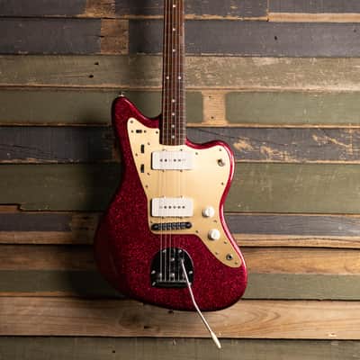 Fender J Mascis Signature Jazzmaster 2008 - 2009 - Purple Sparkle image 2