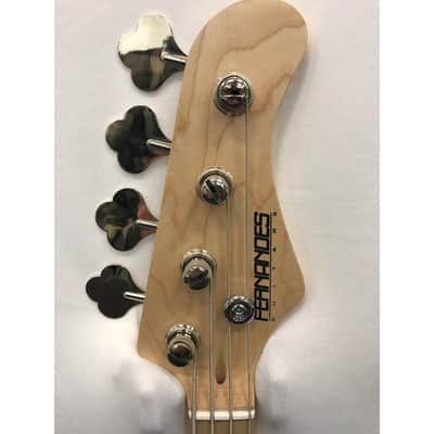Fernandes Atlas 4X Electric Bass - Sunburst image 3
