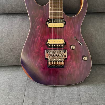 Ibanez RG 1880 J Custom, Purple Doom Finish, 2000 image 1