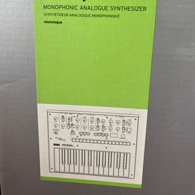 Korg Monologue Monophonic Analog Synthesizer 2016 - Present - Red image 5