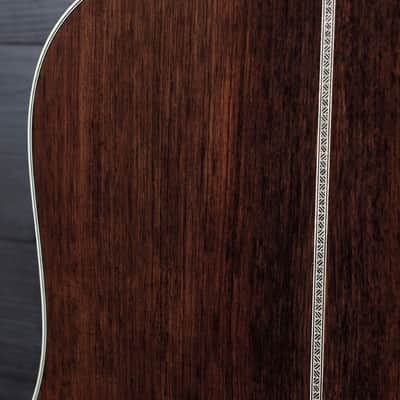Eastman E20D-TC LSH Rosewood / Thermo-Cured Adirondack Large Sound Hole Dreadnought image 10