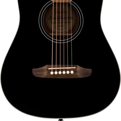 Fender California Standard Redondo Mini With Bag Black image 2