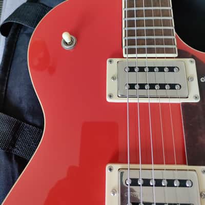 2021 Gretsch G2217 Streamliner Junior Jet Club Fiesta Red w/GIGBAG image 12