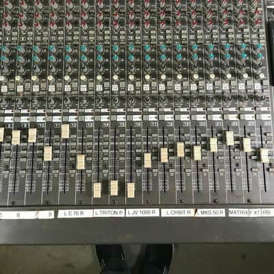 Behringer Eurodesk MX8000 48/24 Channel Dual Input 8-Bus Mixing Console image 4