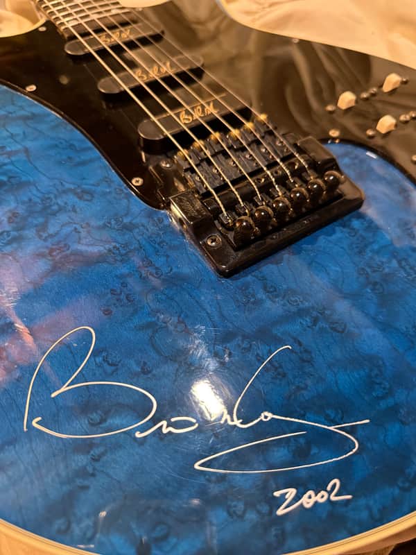 Guild Brian May Special 1984 - Blue image 1