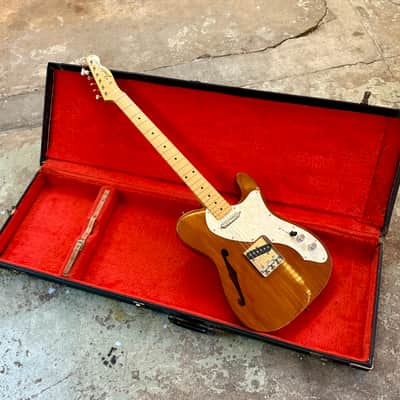 Fender TN-69 / TN-70 Thinline Telecaster Reissue MIJ | Reverb