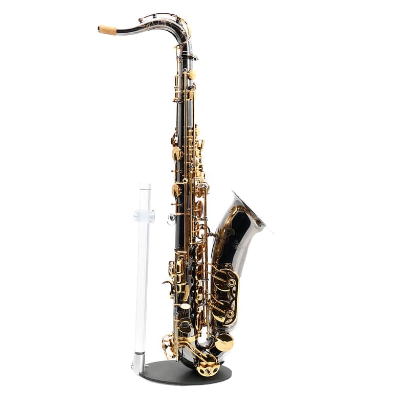 Antigua Winds TS4248BG 'Powerbell' Tenor Saxophone in Black Nickel SN VTS030003 image 1