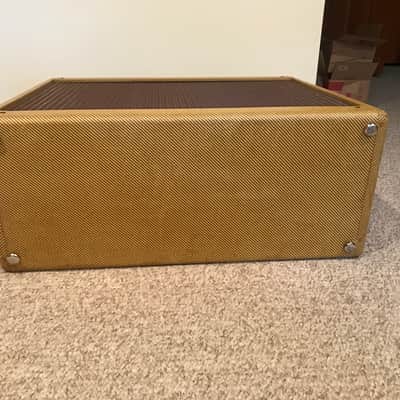 Weber 5E3 X 2 Amplifier Amber Tweed image 7