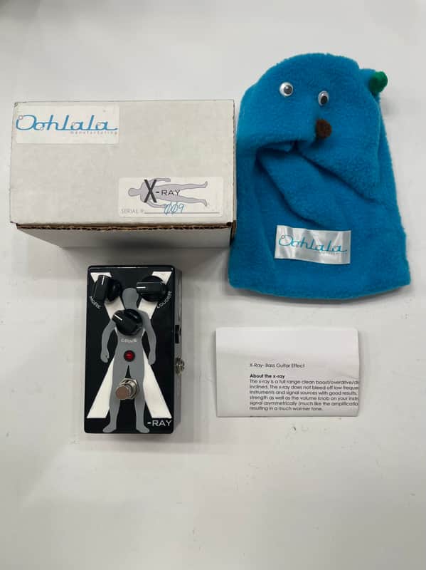 Oohlala X-Ray Overdrive Distortion Ooh La La Guitar Effect Pedal + Original Box image 1
