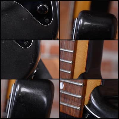 Charvel Model 3 Charcoal Metallic 1988 w/Gigbag (Refin/ Mods) image 14
