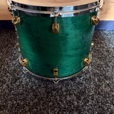 Yamaha Maple Custom 90s - Emerald Green 6-Piece image 14