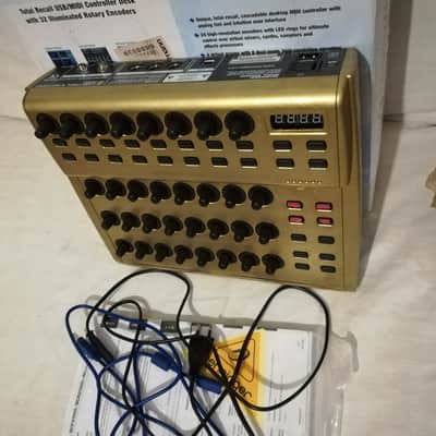 Behringer B-Control Rotary BCR2000 USB/MIDI Control Surface image 4