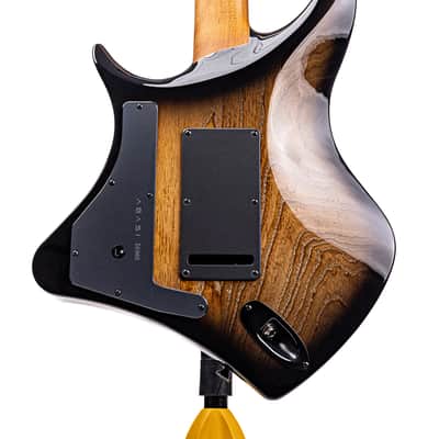 Abasi Concepts Guitars ĒMI 6 // MASTER SERIES // Lunaburst image 11