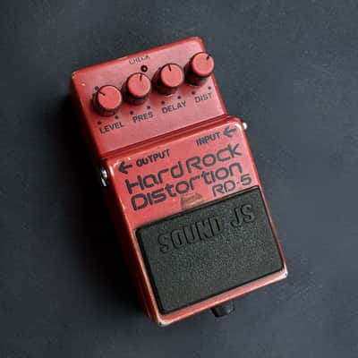 Sound JS RD-5: Hard Rock Distortion - RARE vintage soviet pedal, Made in USSR 90s image 6