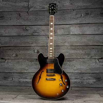 Gibson ES-335 '60s - Vintage Burst imagen 4