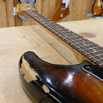 Fender Stratocaster 3-Color Sunburst 1975 Ex Demo image 7