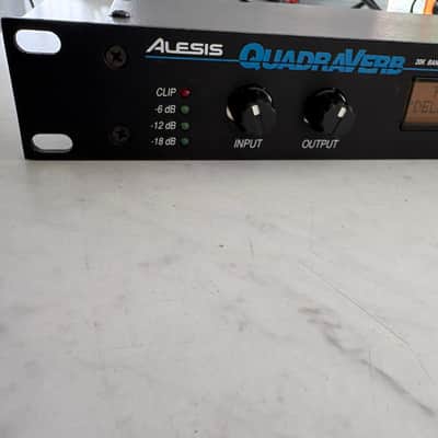 Alesis Quadraverb Plus 2010s - Black image 2