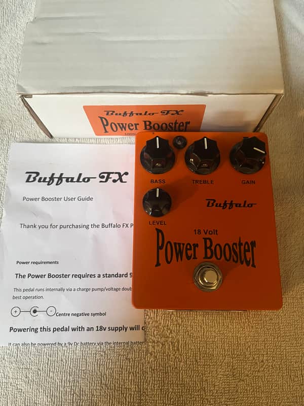 Buffalo FX Power Booster image 1