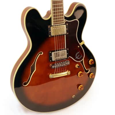 Epiphone John Lee Hooker Signature 50th Anniversary Sheraton 1998 - Antique Sunburst image 3