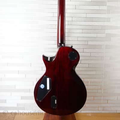ESP LTD EC-1000 QM - See Thru Black Cherry image 15
